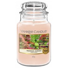 Yankee Candle - Lõhnaküünal TRANQUIL GARDEN suur 623g 110-150 tundi