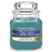 Yankee Candle - Lõhnaküünal WINTER NIGHT STARS väike 104g 20-30 tundi
