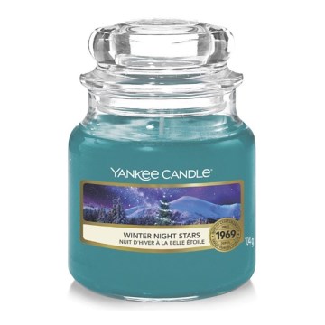 Yankee Candle - Lõhnaküünal WINTER NIGHT STARS väike 104g 20-30 tundi