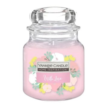 Yankee Candle - Lõhnaküünal WITH LOVE keskmine 411g 65-75 tundi