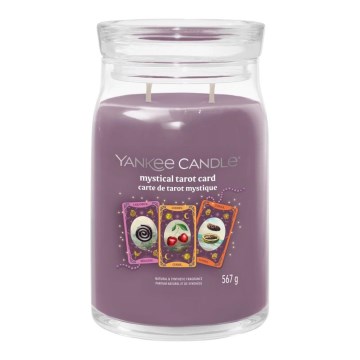 Yankee Candle - MYSTICAL TAROT CARD suur aroomiküünal 567g 60-90 tundi