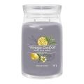 Yankee Candle - suur lõhnaküünal BLACK TEA & LEMON 567g 60-90 h.