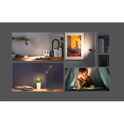 Yeelight - LED Hämardatav laetav laualamp 4in1 LED/5W/1800 mAh IP50