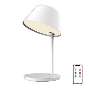 Yeelight - LED Hämardatav laualamp juhtmevaba laadimisega Staria Bedside Lamp Pro LED/20W/230V Wi-Fi