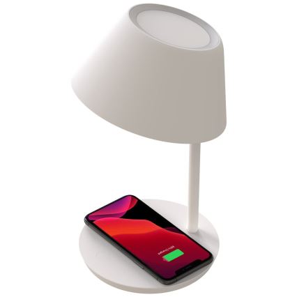 Yeelight - LED Hämardatav laualamp juhtmevaba laadimisega Staria Bedside Lamp Pro LED/20W/230V Wi-Fi