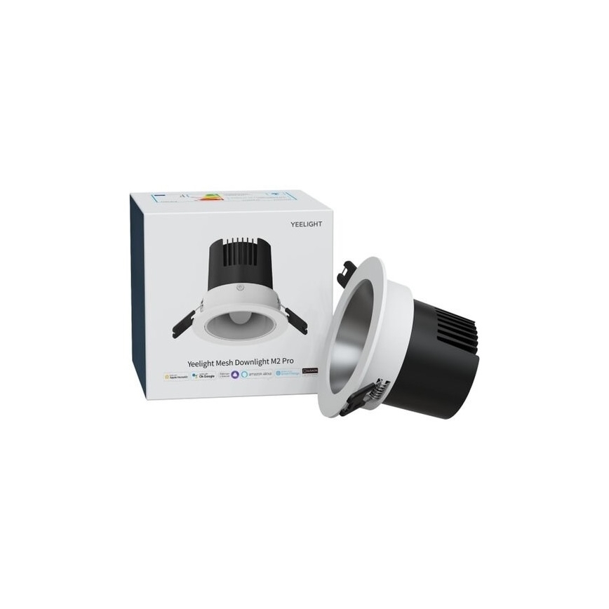 Yeelight - LED Hämardatav süvistatav valgusti MESH DOWNLIGHT M2 PRO LED/8W/230V Bluetooth + pult