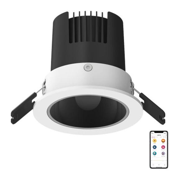 Yeelight - LED Hämardatav süvistatav valgusti MESH DOWNLIGHT M2 PRO LED/8W/230V Bluetooth + pult