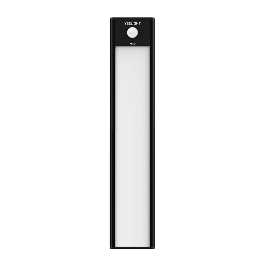 Yeelight - LED Hämardatav laetav mööblivalgustus anduriga LED/1,8W/1100 mAh 4000K 20 cm must