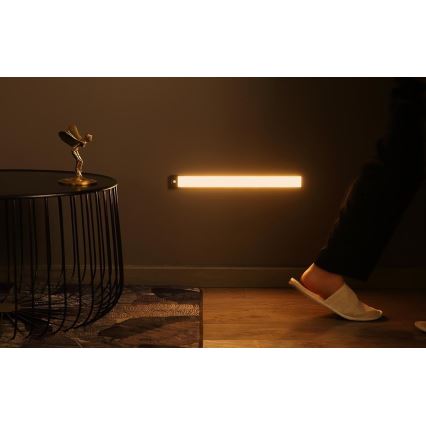 Yeelight - LED Hämardatav laetav mööblivalgustus anduriga LED/2,3W/1500 mAh 2700K 40 cm must