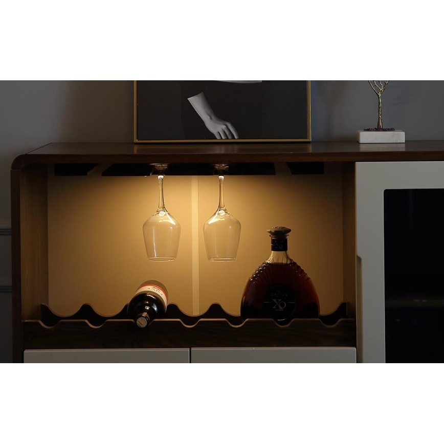 Yeelight - LED Hämardatav laetav mööblivalgustus anduriga LED/2,4W/2200 mAh 2700K 60 cm must