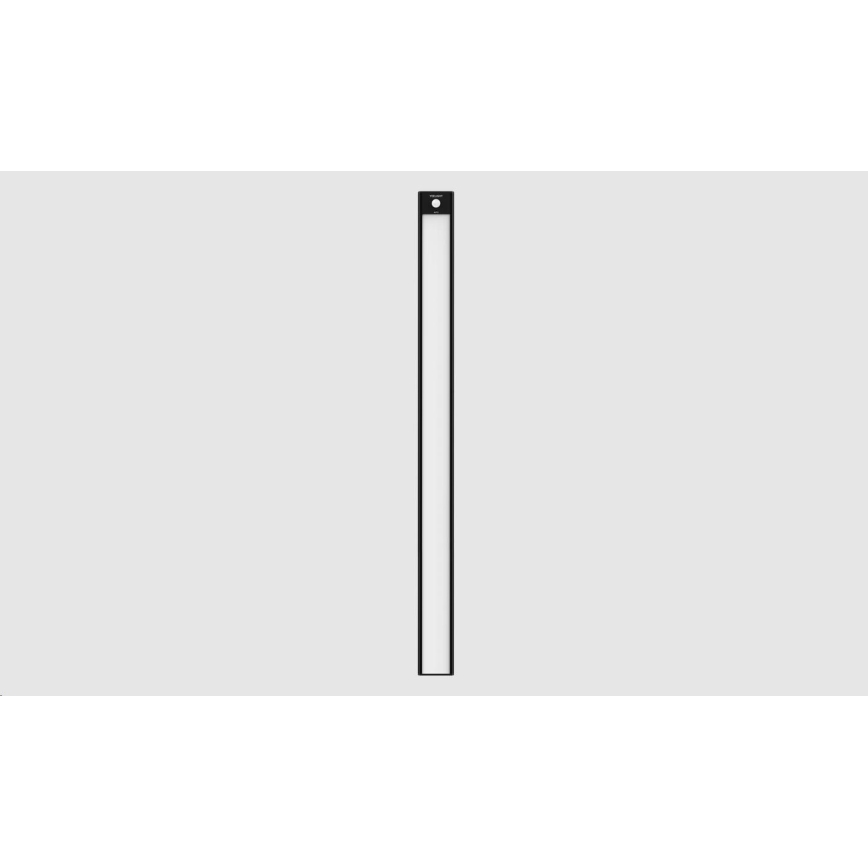 Yeelight - LED Hämardatav laetav mööblivalgustus anduriga LED/2,4W/2200 mAh 2700K 60 cm must
