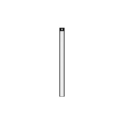 Yeelight - LED Hämardatav laetav mööblivalgustus anduriga LED/2,4W/2200 mAh 4000K 60 cm must