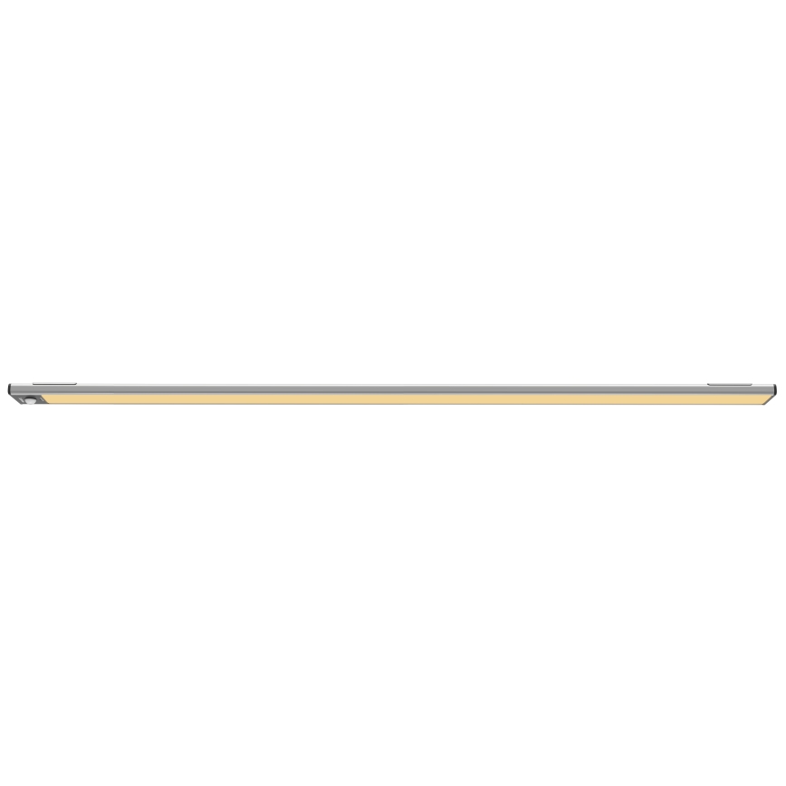 Yeelight - LED Hämardatav laetav mööblivalgustus anduriga LED/2,4W/2200 mAh 4000K 60 cm hõbedane