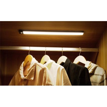 Yeelight - LED reguleeritav laetav mööblivalgusti anduriga LED/2,3W/1500 mAh 4000K 40 cm hõbedane