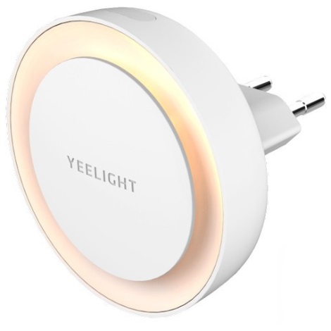 Yeelight - LED Öövalgusti koos anduriga PLUGIN LED/0,5W/230V