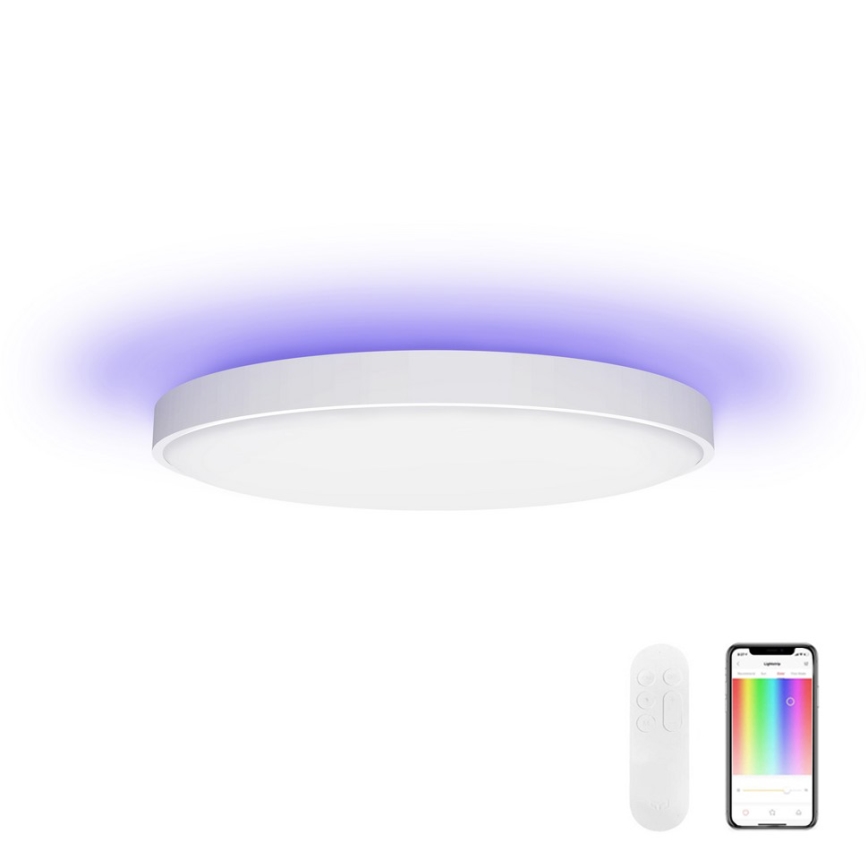 Yeelight - LED RGB Hämardatav laevalgusti ARWEN 450S LED/50W/230V CRI 90 + pult Wi-Fi/BT