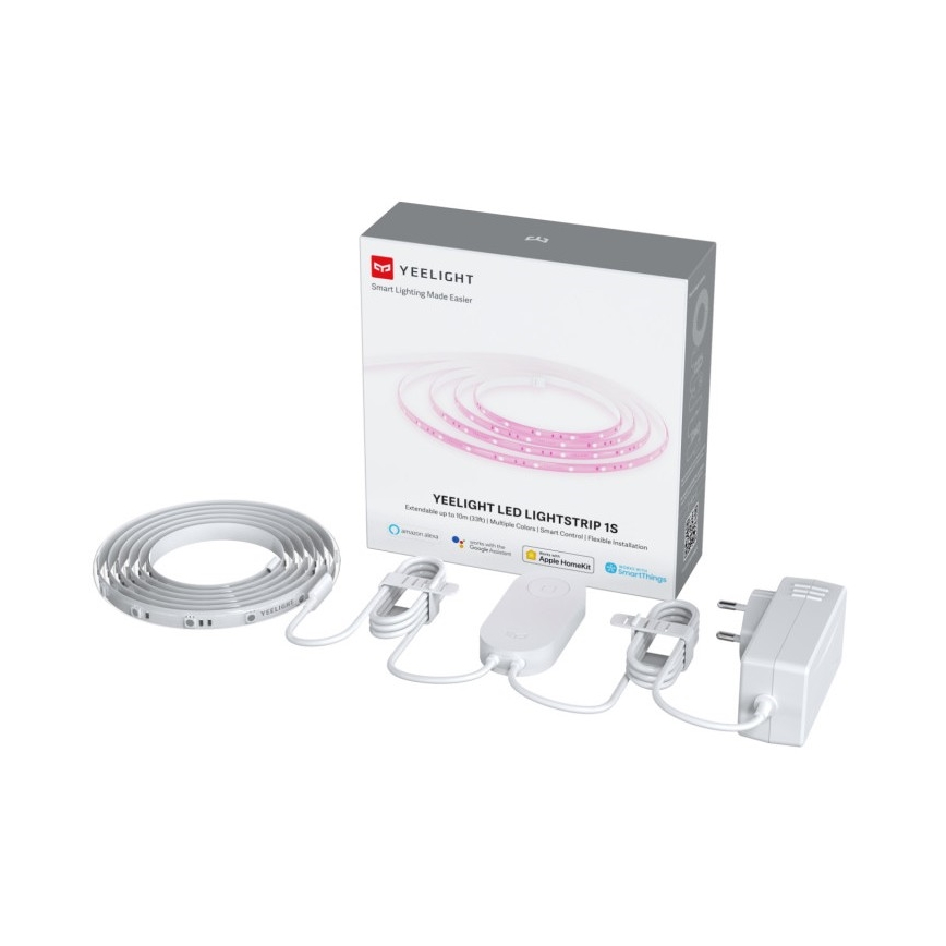 Yeelight - LED RGB Hämardatav riba LED/7,5W/230V Wi-Fi 2 m