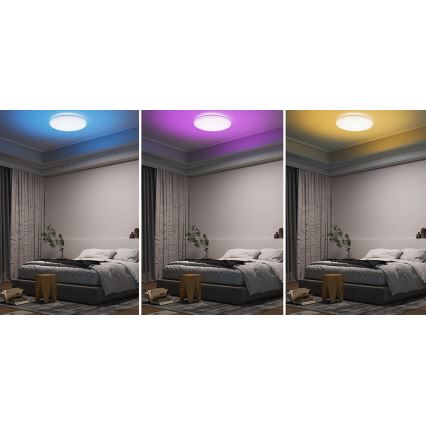 Yeelight - LED RGB Hämardatav valgusti vannituppa ARWEN 450C LED/50W/230V IP50 CRI 90 + kaugjuhtimispult Wi-Fi/BT