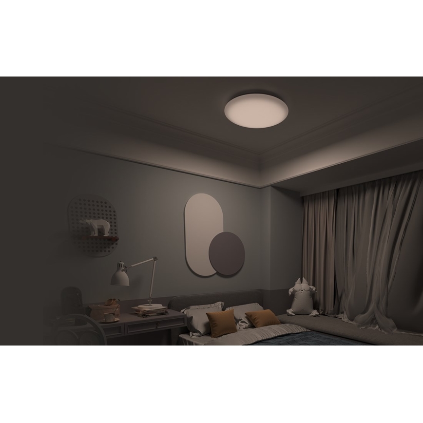 Yeelight - LED RGB Hämardatav valgusti vannituppa ARWEN 550C LED/50W/230V IP50 CRI 90 + kaugjuhtimispult Wi-Fi/BT