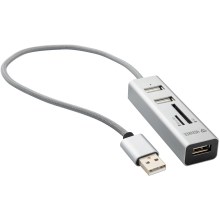 Yenkee - USB Jaotur 2.0 ja kaardilugeja