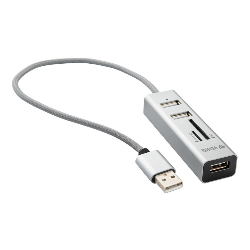 Yenkee - USB Jaotur 2.0 ja kaardilugeja