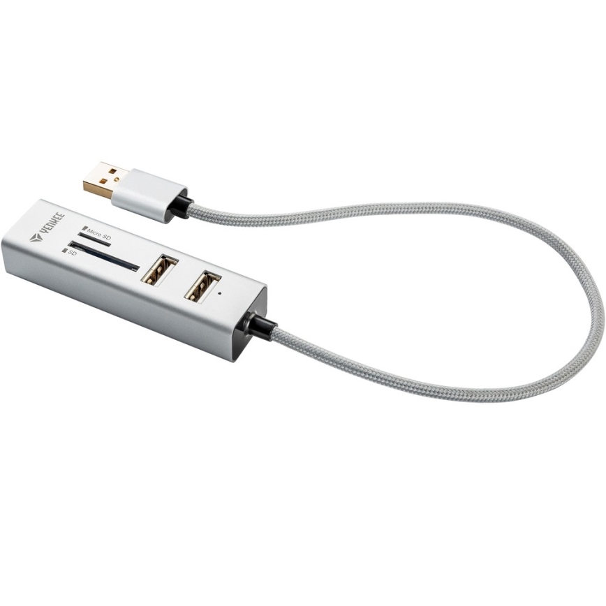 Yenkee - USB Jaotur 2.0 ja kaardilugeja