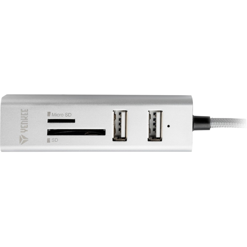 Yenkee - USB Jaotur 2.0 ja kaardilugeja
