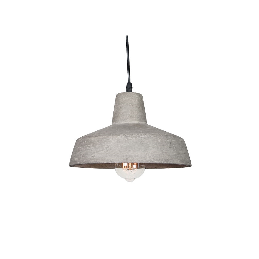 Zambelis 1653 - Lühter 3xE27/40W/230V betoon