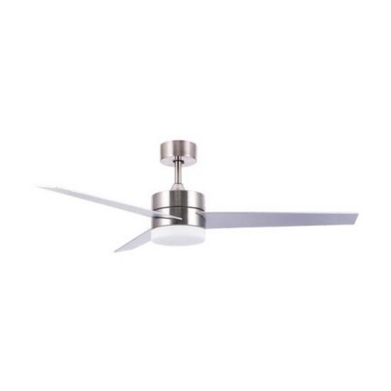 Zambelis 19134 - LED Laeventilaator LED/15W/230V 3000/4000/6000K matt kroom + kaugjuhtimispult