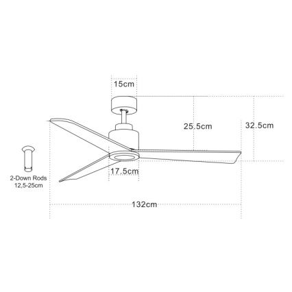 Zambelis 19136-B - Laeventilaator + pult