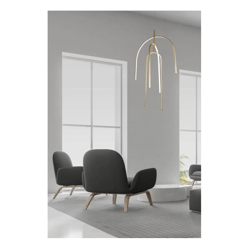 Zambelis 1931 - LED Hämardatav lühter LED/80W/230V kuldne
