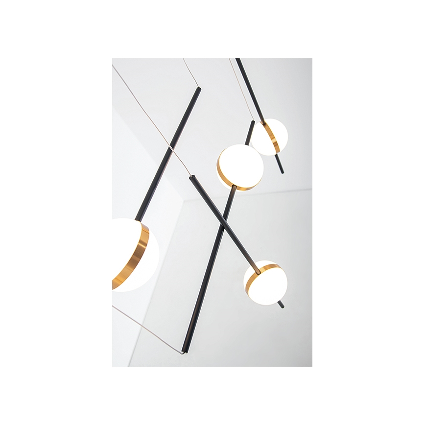 Zambelis 2001 - LED Lühter LED/38W/230V