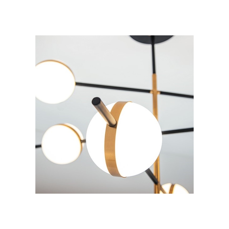 Zambelis 2001 - LED Lühter LED/38W/230V
