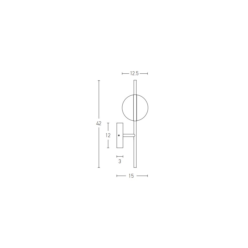 Zambelis 2003 - LED Seinavalgusti LED/8W/230V
