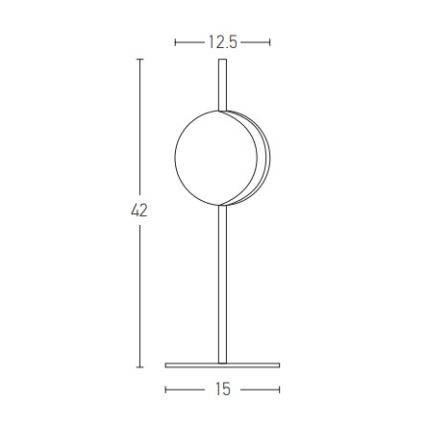 Zambelis 2004 - LED Laualamp LED/8W/230V