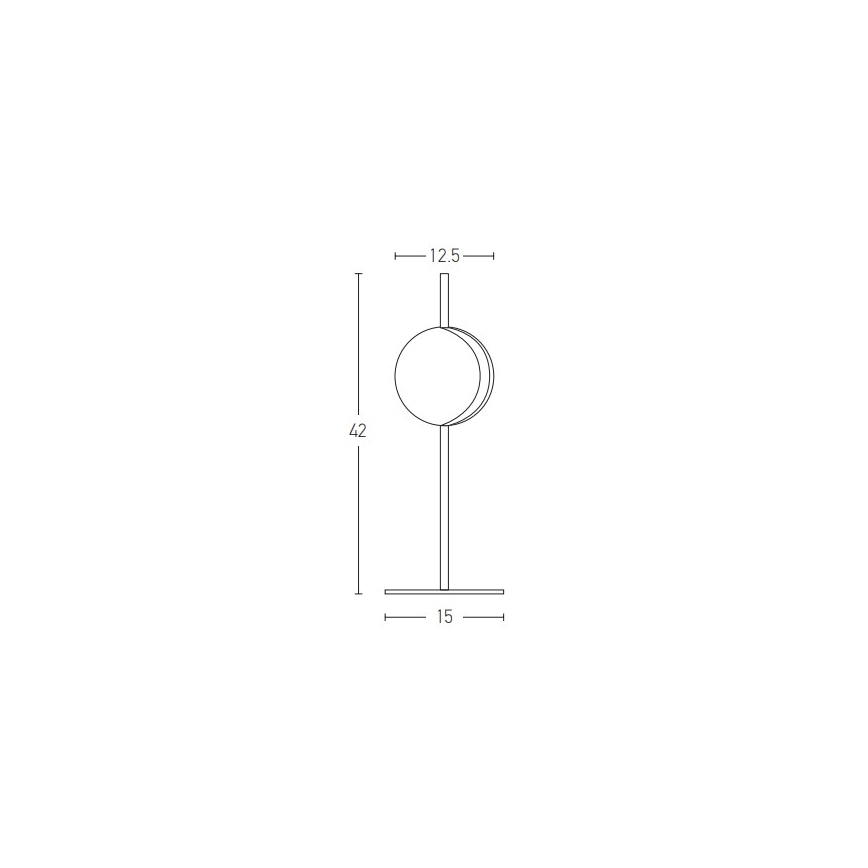 Zambelis 2004 - LED Laualamp LED/8W/230V