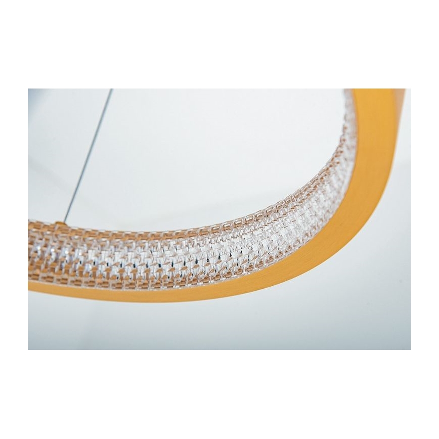 Zambelis 2006 - LED Hämardatav lühter LED/36W/230V kuldne