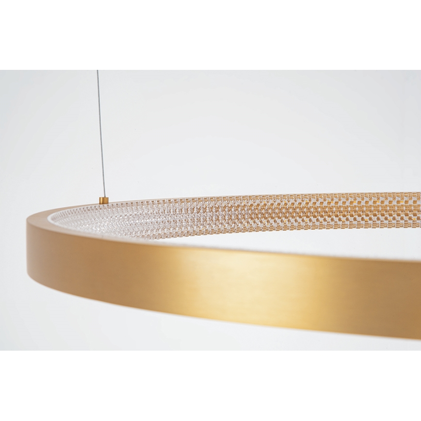 Zambelis 2007 - LED Hämardatav lühter LED/50W/230V kuldne