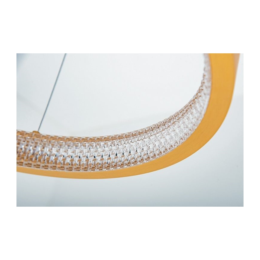 Zambelis 2007 - LED Hämardatav lühter LED/50W/230V kuldne