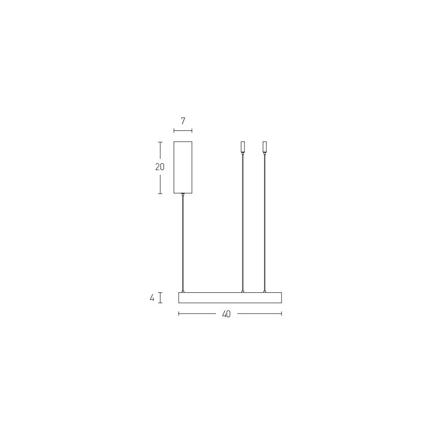 Zambelis 2007 - LED Hämardatav lühter LED/50W/230V kuldne