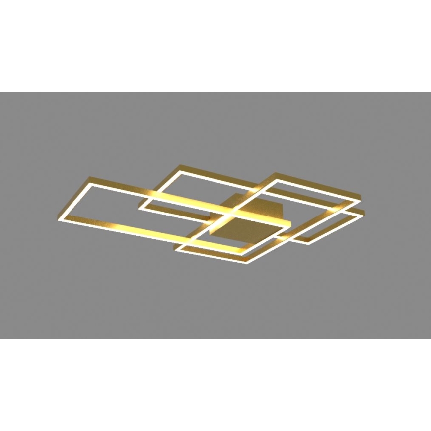 Zambelis 2022 - LED Hämardatav pinnale kinnitatav lühter LED/55W/230V kuldne