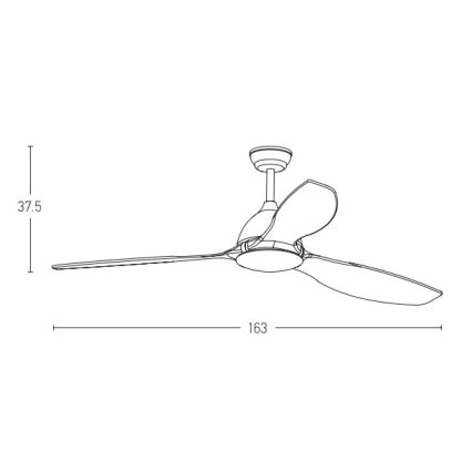 Zambelis 20258 - Laeventilaator + pult