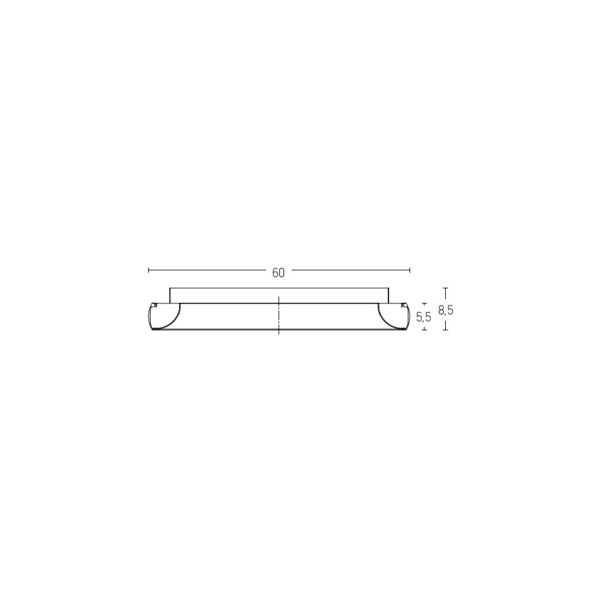Zambelis 2050 - LED Hämardatav laevalgusti LED/50W/230V d. 60 cm kuldne