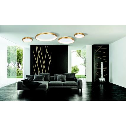 Zambelis 2058 - LED Hämardatav laevalgusti LED/60W/230V d. 80 cm kuldne