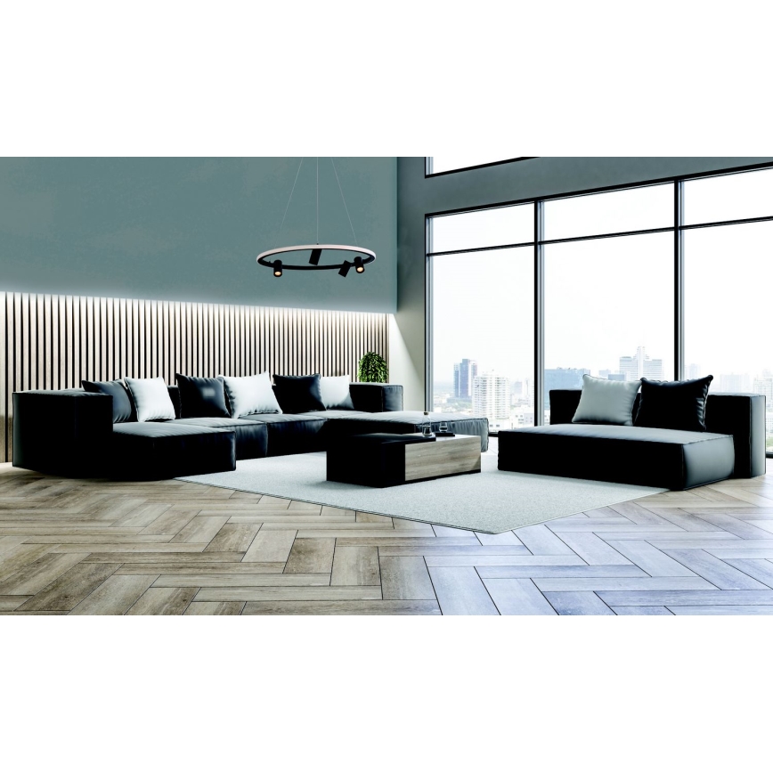 Zambelis 22012 - LED Hämardatav lühter LED/47W/230V d. 60 cm must