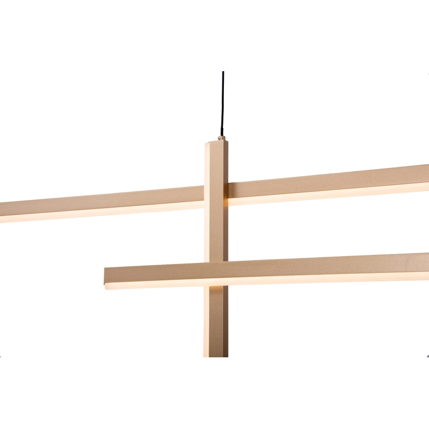 Zambelis 22022 - LED Hämardatav lühter LED/41W/230V kuldne
