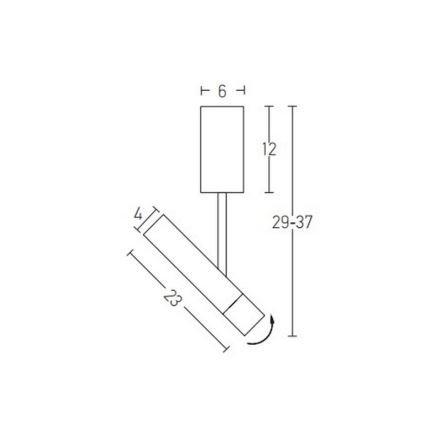 Zambelis 22028 - LED Ripplühter LED/4W/230V