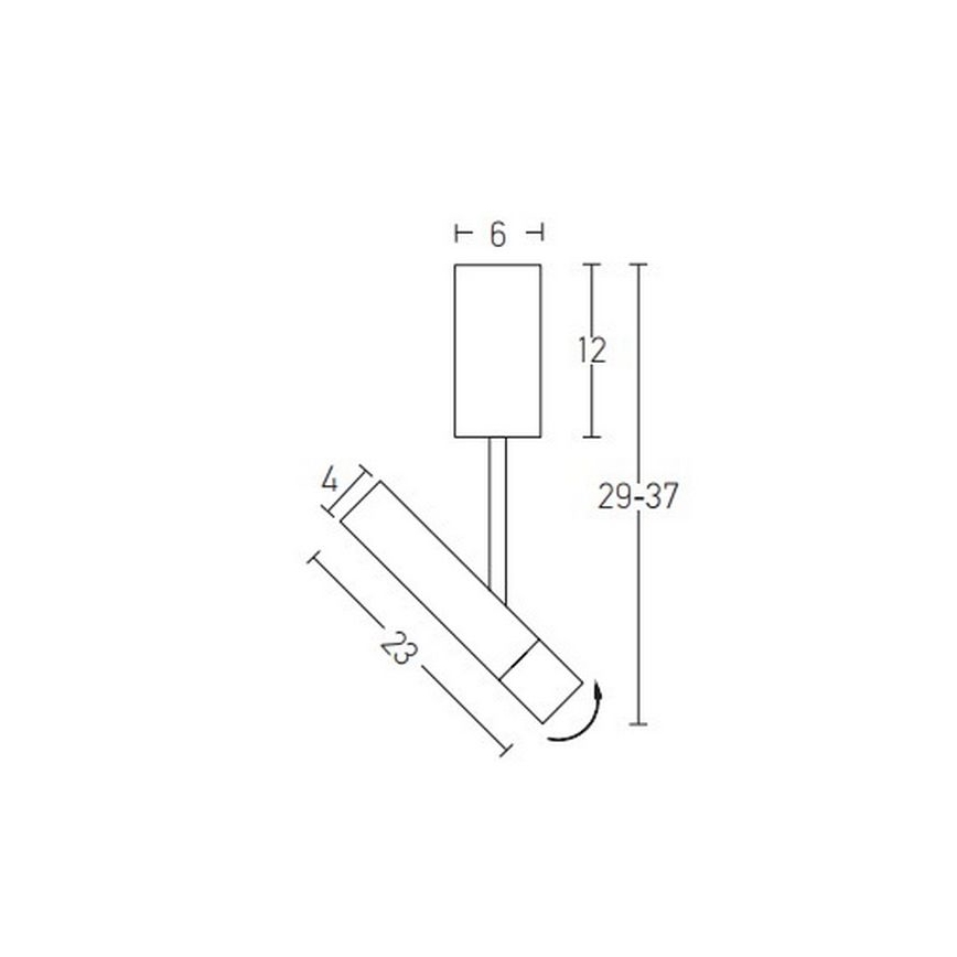 Zambelis 22028 - LED Ripplühter LED/4W/230V
