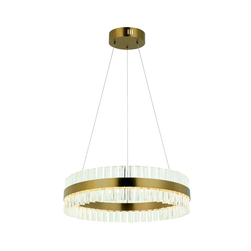 Zambelis 22039 - LED Hämardatav lühter LED/56W/230V kuldne