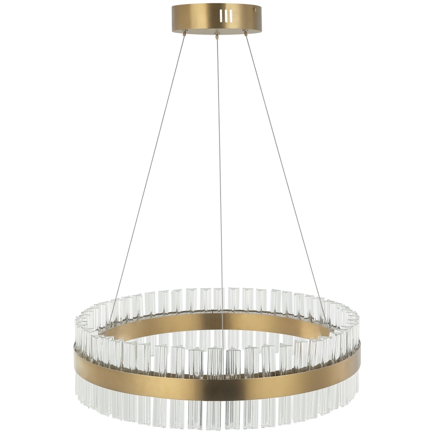 Zambelis 22040 - LED Hämardatav lühter LED/68W/230V kuldne